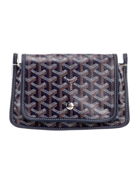 goyard plumet navy|goyard tote plumet bag.